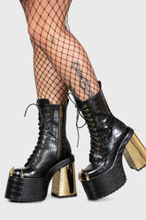 Women Boots | Killstar Repetilia Boots