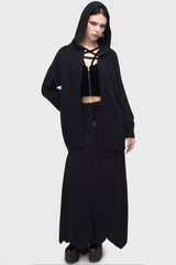 Women Cardigans | Killstar Darkmoor Academy Hooded Cardigan