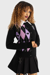 Women Cardigans | Killstar Fright On Cardigan
