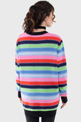 Women Cardigans | Killstar Good Guys Finish Last Knit Cardigan