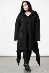 Women Cardigans | Killstar Lunar Wizard Hooded Cardigan