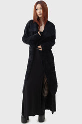 Women Cardigans | Killstar Moon Thread Cardigan