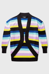 Women Cardigans | Killstar Neon Rainbow Cardigan