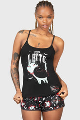 Women Chill Out | Killstar Cat Spat Cami Top