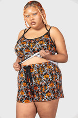 Women Chill Out | Killstar Dozing Shorts