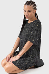 Women Chill Out | Killstar Familiar Woods T-Shirt Dress