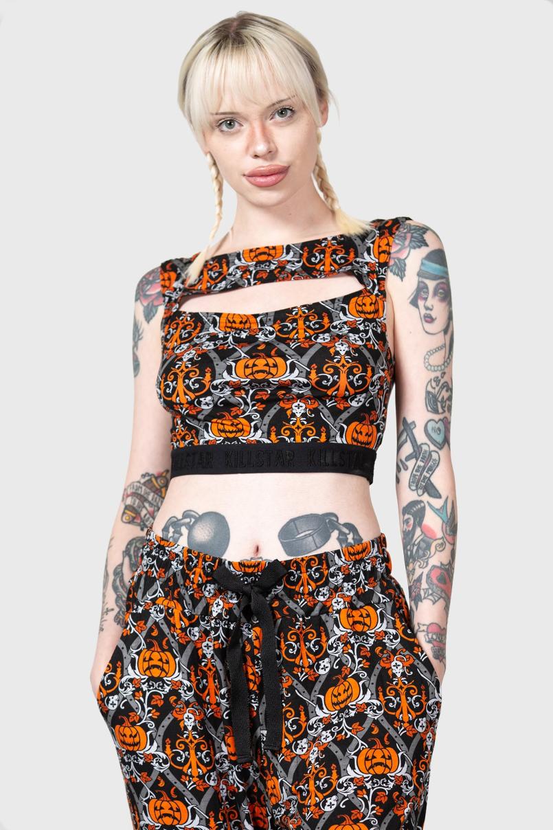 Women Chill Out | Killstar Fascinate Crop Top