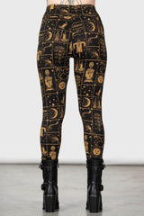 Women Chill Out | Killstar Folk Horror Leggings