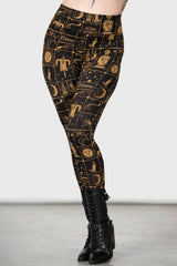 Women Chill Out | Killstar Folk Horror Leggings