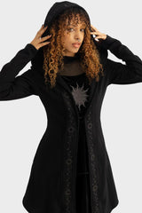 Women Cloaks | Killstar Crepusculum Jacket