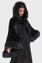 Women Cloaks | Killstar Dark Aura Cloak