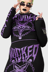 Women Crop | Killstar Charnel Top