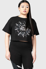 Women Crop | Killstar Danse Macabre Crop Top