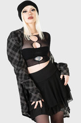 Women Crop | Killstar Ending Promise Top