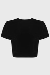 Women Crop | Killstar Gloomy Bones Crop Top