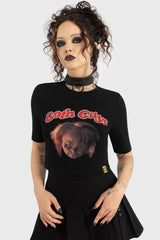 Women Crop | Killstar Goth Guys Shrunken T Shirt