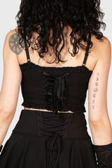 Women Crop | Killstar Ines Crop Top