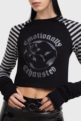 Women Crop | Killstar Katastrophe Top