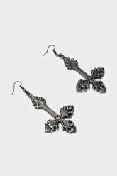 Women Earrings | Killstar Crossed Fates Earrings