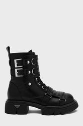 Women Flats & Trainers | Killstar Dark Machine Boots