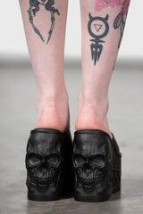 Women Flats & Trainers | Killstar Doom Platform Sliders