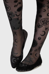 Women Flats & Trainers | Killstar Lunanite Velvet Flats