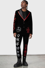 Women Going Out | Killstar Enthroned Suit Trousers