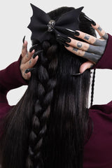 Women Hair Accessories | Killstar Eye Bat Skull Barrette