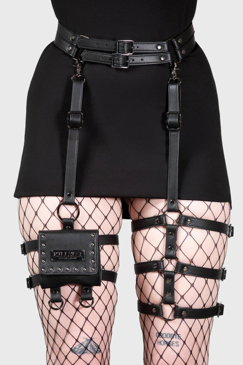 Women Harnesses & Belts | Killstar Carrion Harness