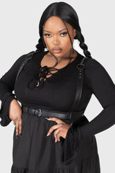 Women Harnesses & Belts | Killstar City Of Moon Harness