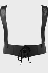 Women Harnesses & Belts | Killstar Decay After Death Underbust Harness
