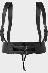 Women Harnesses & Belts | Killstar Decay After Death Underbust Harness