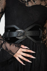 Women Harnesses & Belts | Killstar Funeral Web Waist Belt