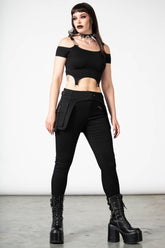 Women Harnesses & Belts | Killstar Glitch Pocket Belt