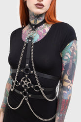 Women Harnesses & Belts | Killstar Hellz Bells Harness