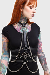 Women Harnesses & Belts | Killstar Hellz Bells Harness