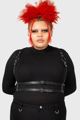 Women Harnesses & Belts | Killstar Wanda Harness