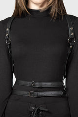 Women Harnesses & Belts | Killstar Wanda Harness