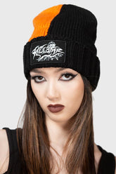 Women Hats & Headbands | Killstar Jack O'Lantern Beanie