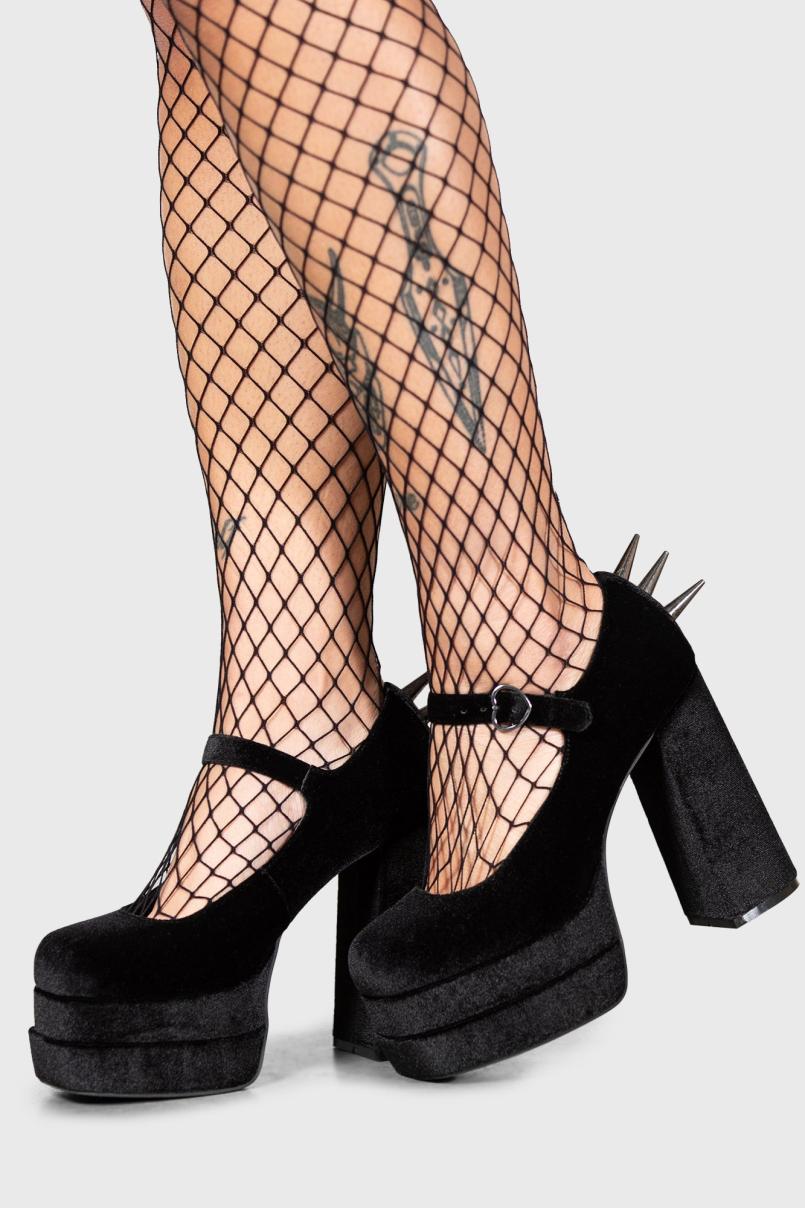 Women Heels | Killstar Basilisks Pumps
