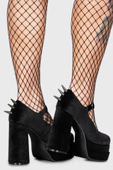 Women Heels | Killstar Basilisks Pumps