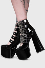 Women Heels | Killstar Panic Platform Shoes