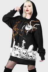 Women Hoodies | Killstar Pumpkin Reaper Hoodie