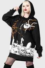 Women Hoodies | Killstar Pumpkin Reaper Hoodie