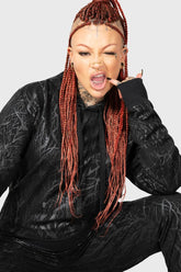 Women Hoodies | Killstar Wicked Woods Watcher Hoodie