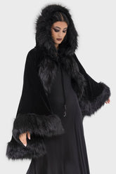Women Jackets & Coats | Killstar Dark Aura Cloak