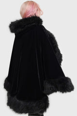 Women Jackets & Coats | Killstar Dark Aura Cloak