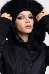 Women Jackets & Coats | Killstar Lunar Eclipse Parka Jacket