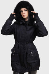 Women Jackets & Coats | Killstar Lunar Eclipse Parka Jacket