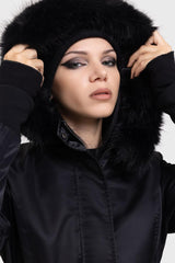 Women Jackets & Coats | Killstar Lunar Eclipse Parka Jacket